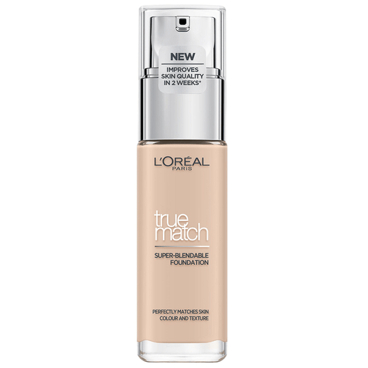 L'Oréal Paris True Match Foundation 0.5.R/0.5.C Porcelain Rose B