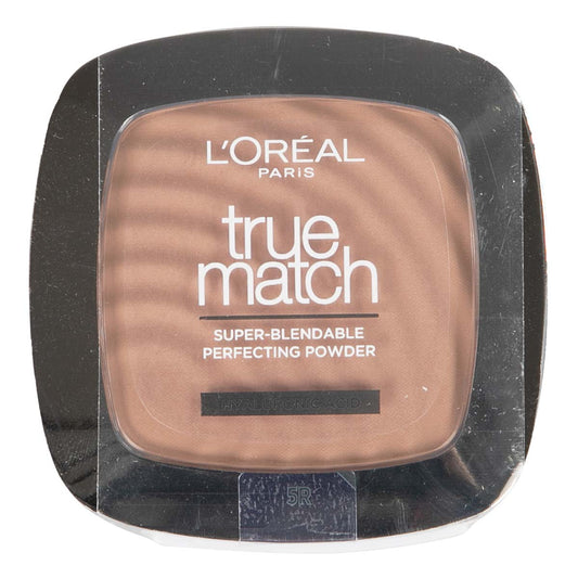 L'Oréal Paris True Match Super-Blendable Powder Foundation 5R/C 9g