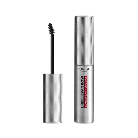 L'Oréal Paris Unbelieva Brow Longwear 30H Topcoat Gel Transparent 4.5ml - Makeup lagersalg