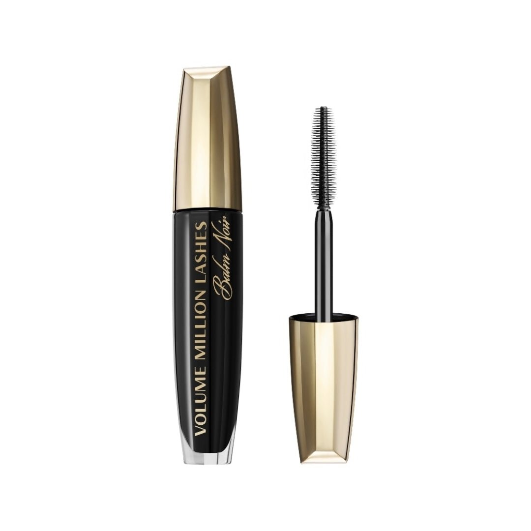 Loreal Paris Volume Million Lashes Balm Noir Black Mascara 8.9ml - Makeup lagersalg