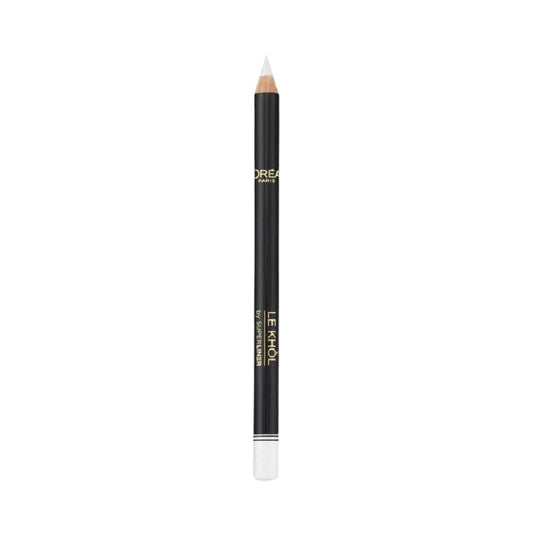 L'Oréal Superliner Le Khol Eyeliner 120 Snow Immaculate Snow 1 Count - Makeup lagersalg