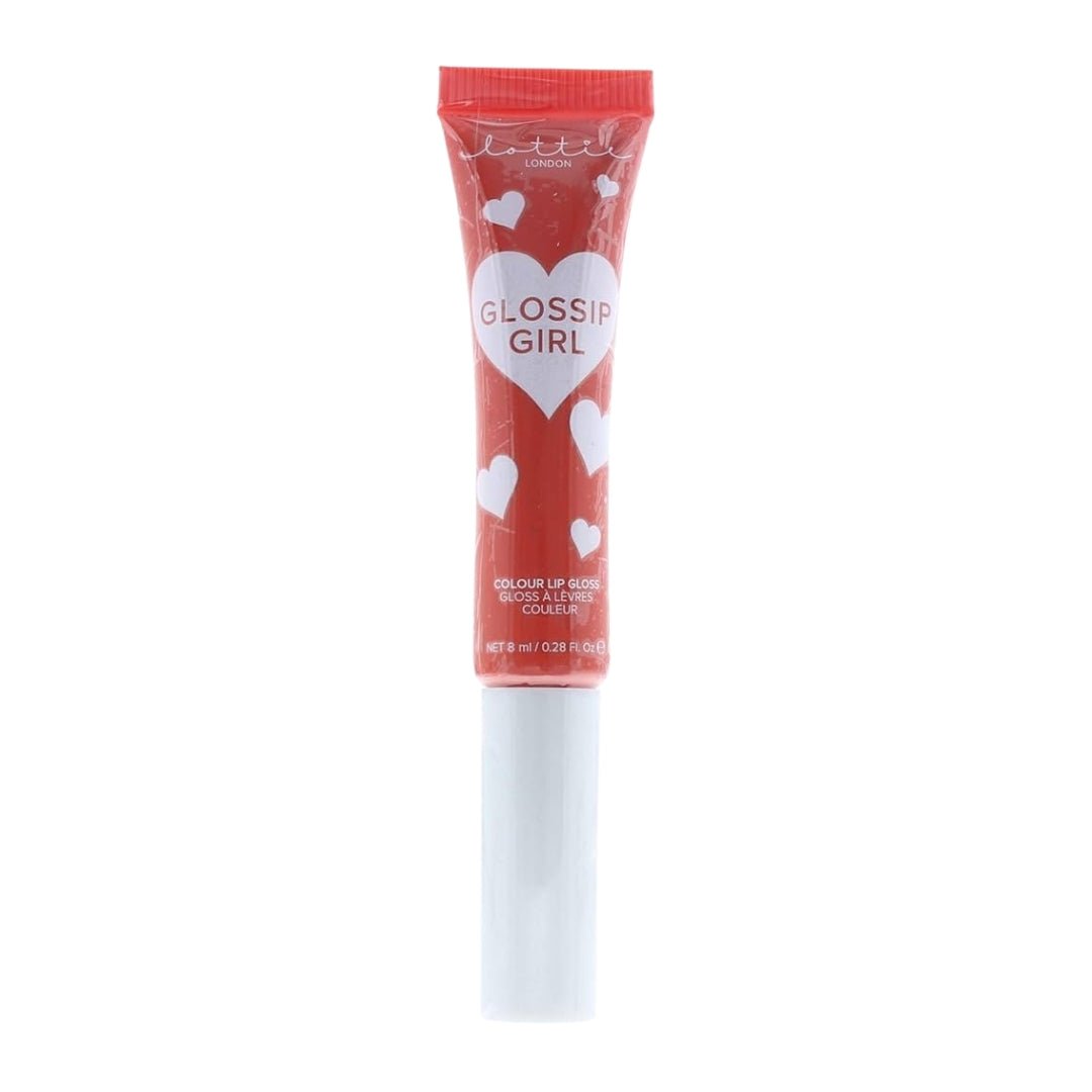 Lottie Glossip Girl Friyay Full Coverage Color Gloss 8ml - Makeup lagersalg