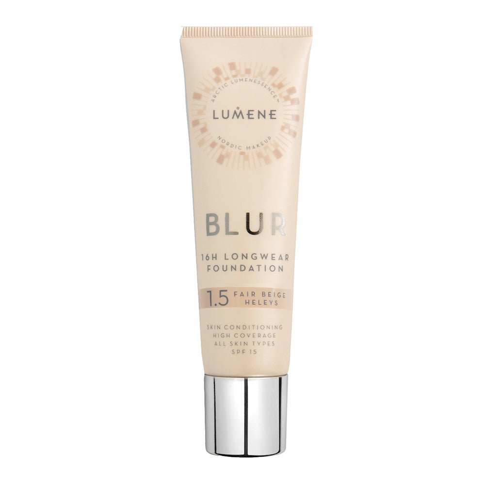 Lumene Blur 16h Longwear Foundation 1.5 Fair Beige