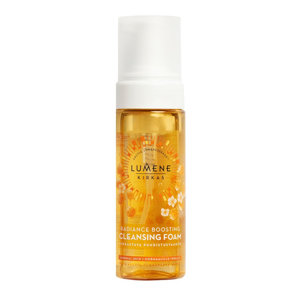 Lumene KIRKAS Radiance Boosting Cleansing Foam 150 Ml
