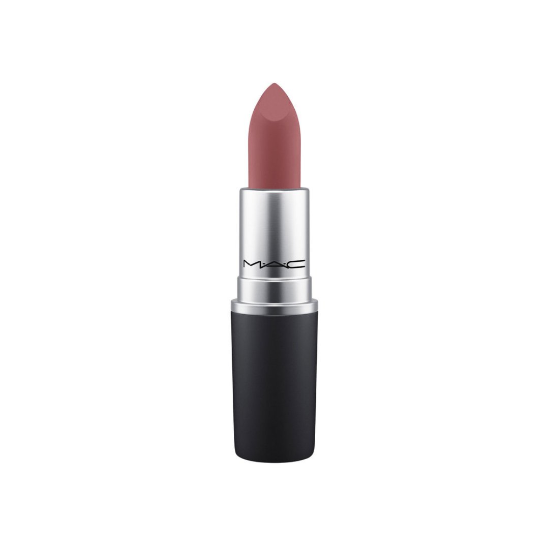 Mac Cosmetics Powder Kiss Lipstick Kinda Soarta 3g - Makeup lagersalg