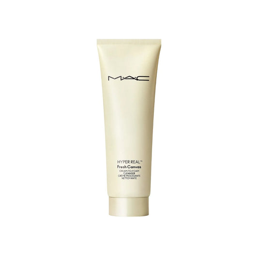 Mac Hyper Real Fresh Canvas Cream To Foam Cleanser - 30ml - Makeup lagersalg