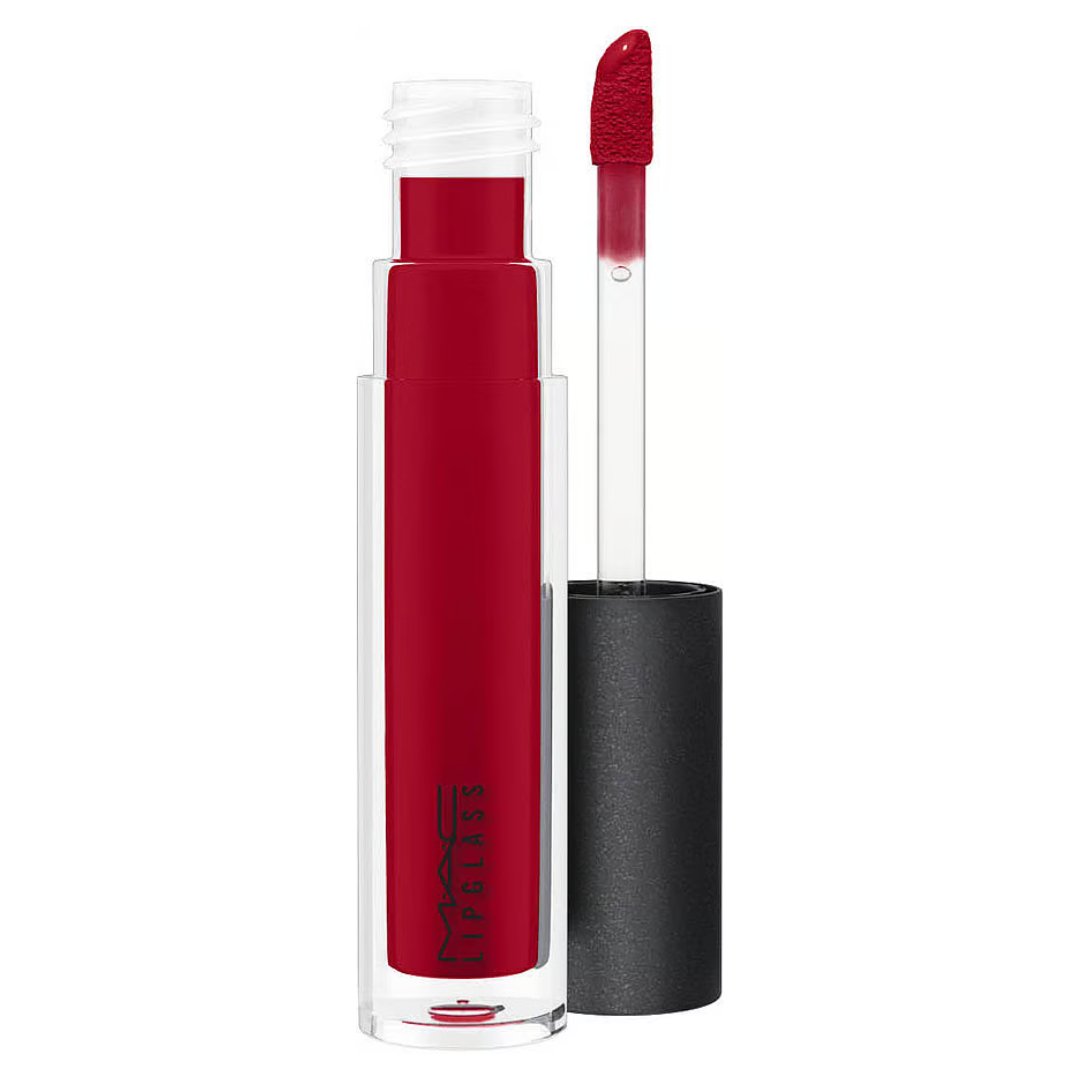 MAC Lipglass Ruby Woo 328 - 3,1g - Makeup lagersalg