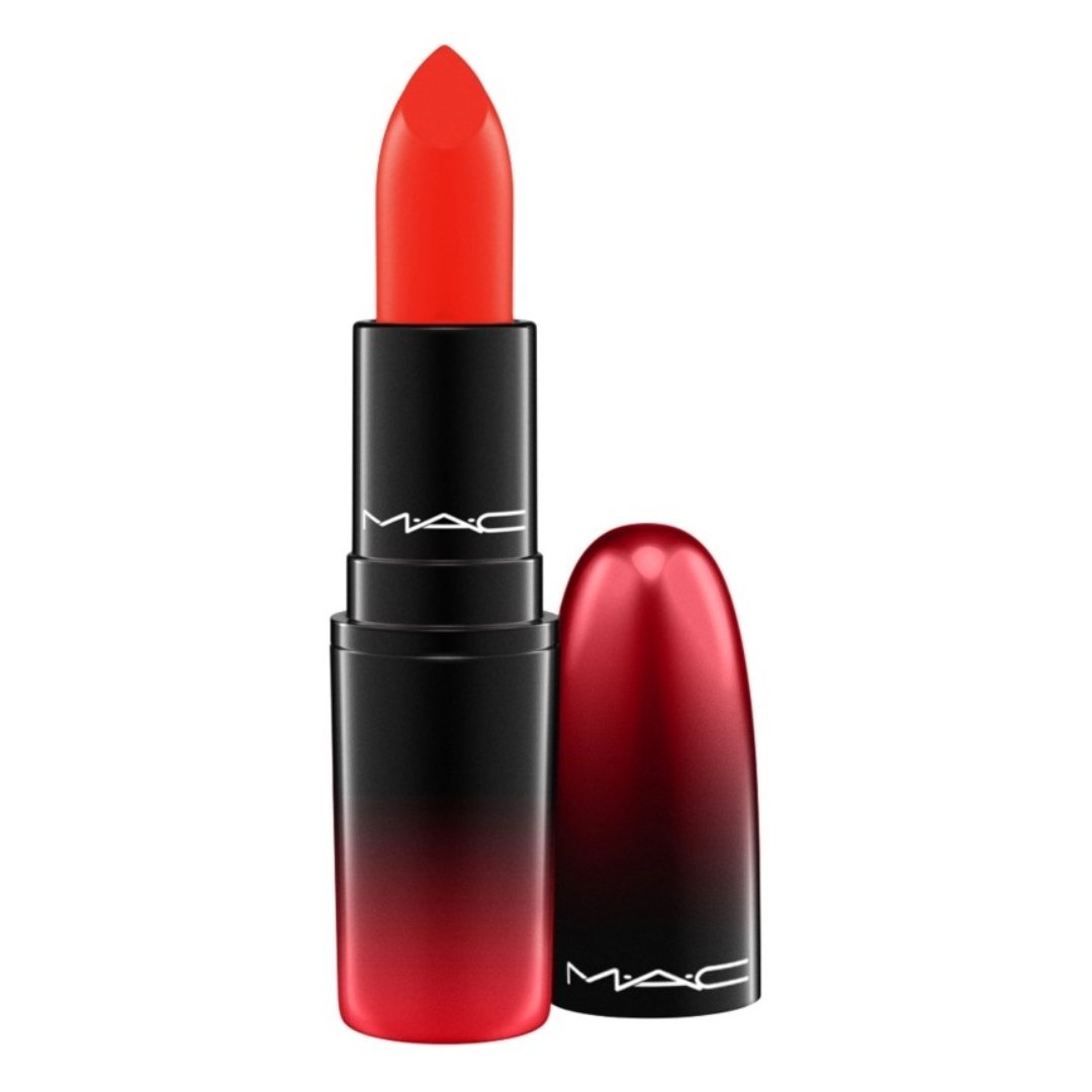 Mac Love Me Lipstick 401 Hot As Chili 3g - Makeup lagersalg