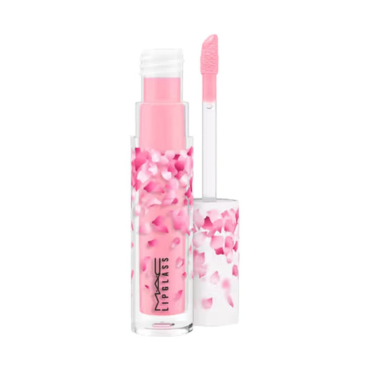 MAC Pink - A - Boo Blossom Lipglass with Light Pink Pearls - Limited Edition - Makeup lagersalg