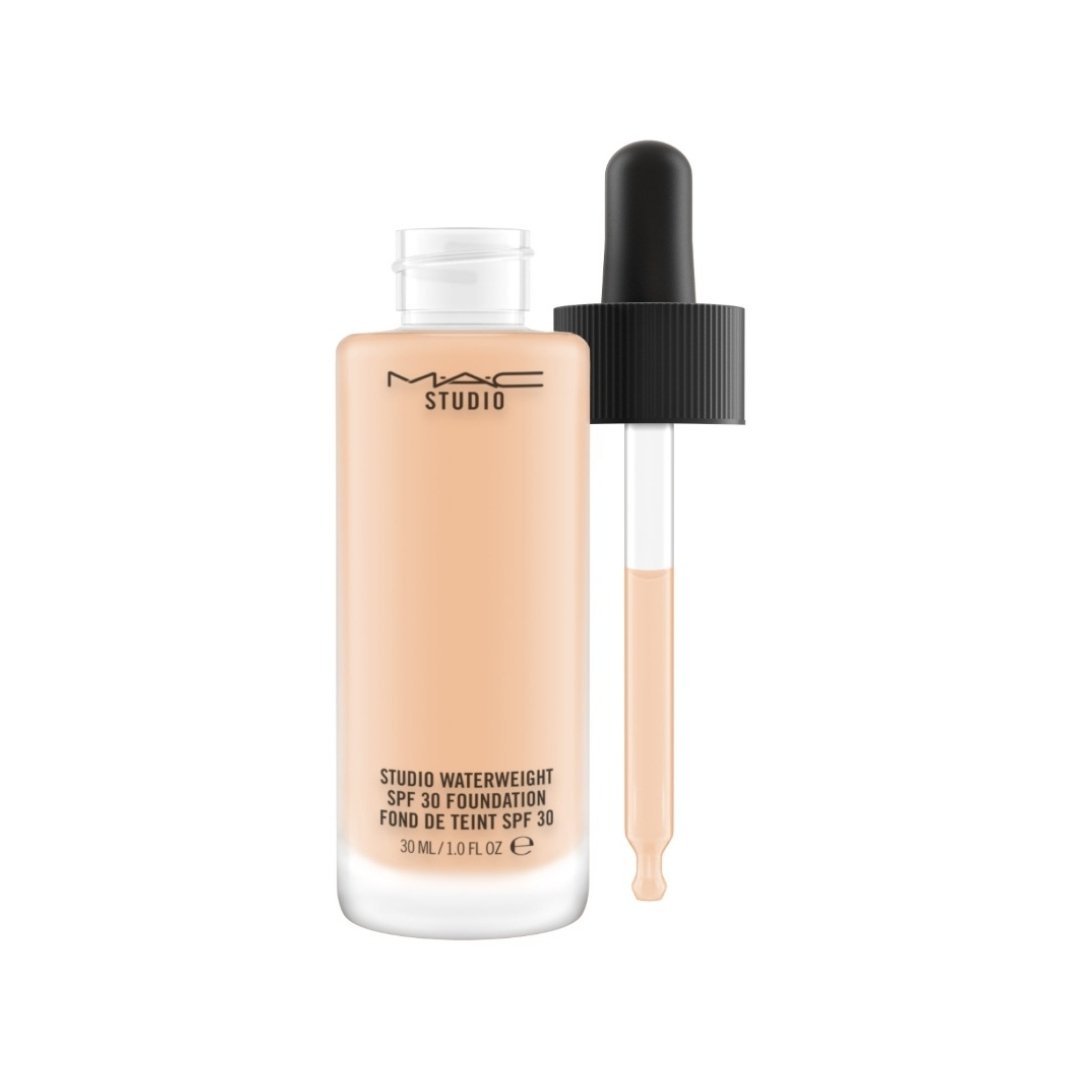 MAC Studio Waterweight SPF 30 Foundation NC20 – 30ml - Makeup lagersalg