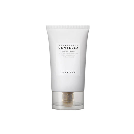 Madagascar Centella Soothing Cream 75ml - Makeup lagersalg