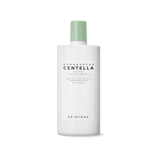 Madagascar Centella Tea - Trica Soothing Sun Milk 50ml - Makeup lagersalg