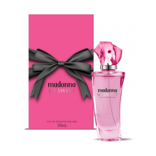 Madonna Ladies Perfume Eau de Toilette 50ml - Makeup lagersalg