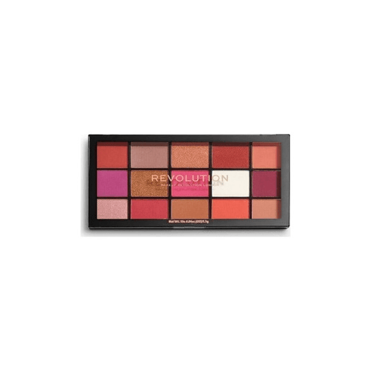 Make Up Revolution Revolution Reloaded Red Alert Palette 15 Eyeshadows