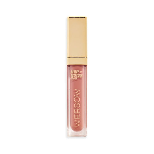 Makeup Obsession Wersow Soft Cream Lip Gloss Mauve 6g - Makeup lagersalg