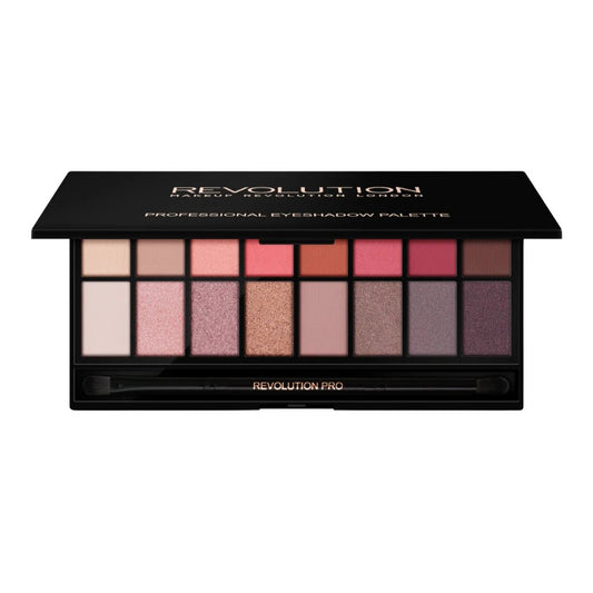 Makeup Revolution Eyeshadow Palette New - Trals vs Neutrals 16g - Makeup lagersalg