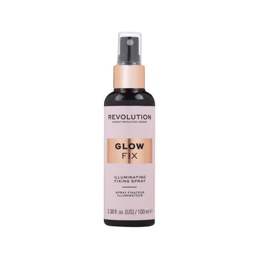 Makeup Revolution Illuminating Fixing Spray 100ml - Makeup lagersalg