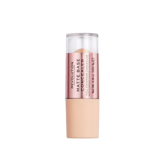 Makeup Revolution Matte Base Concealer Stick 8ml - Makeup lagersalg