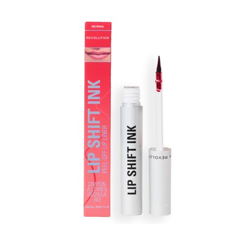 Makeup Revolution Mur Lip Shift Ink Peel Off Lip Liner Red Reveal