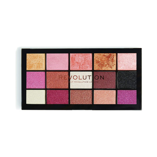 Makeup Revolution Reloaded Eyeshadow Palette Affection 15 Shades 16.5g - Makeup lagersalg