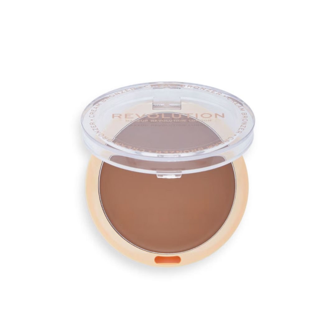 Makeup Revolution Ultra Cream Bronzer Light 12g - Makeup lagersalg