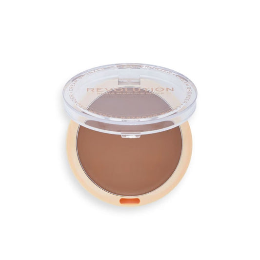 Makeup Revolution Ultra Cream Bronzer Light 12g - Makeup lagersalg