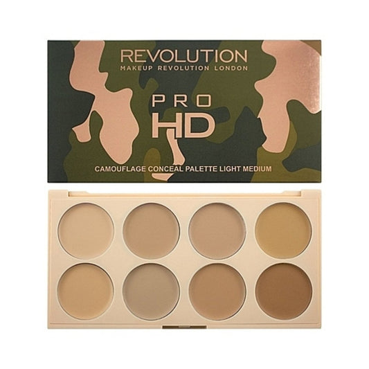 Makeup Revolution Ultra Pro HD Concealer Camouflage Light 10g - Makeup lagersalg