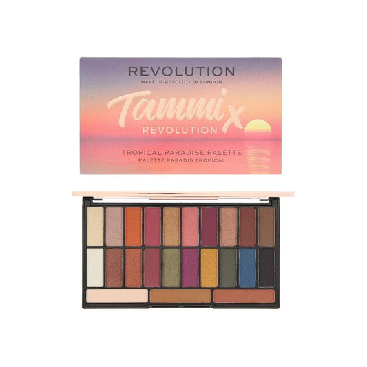 Makeup Revolution X Tammi Tropical Paradise Eyeshadow Palette 22,3g - Makeup lagersalg