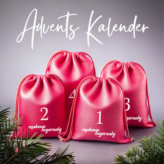 Makeuplagersalg - Adventskalender - Makeup lagersalg