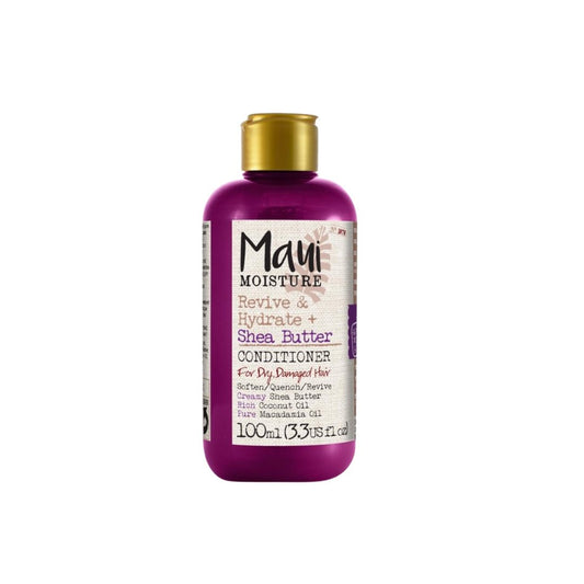 Maui Moisture Aloe Vera & Shea Butter Repairing Conditioner For Damaged Hair 100ml - Makeup lagersalg