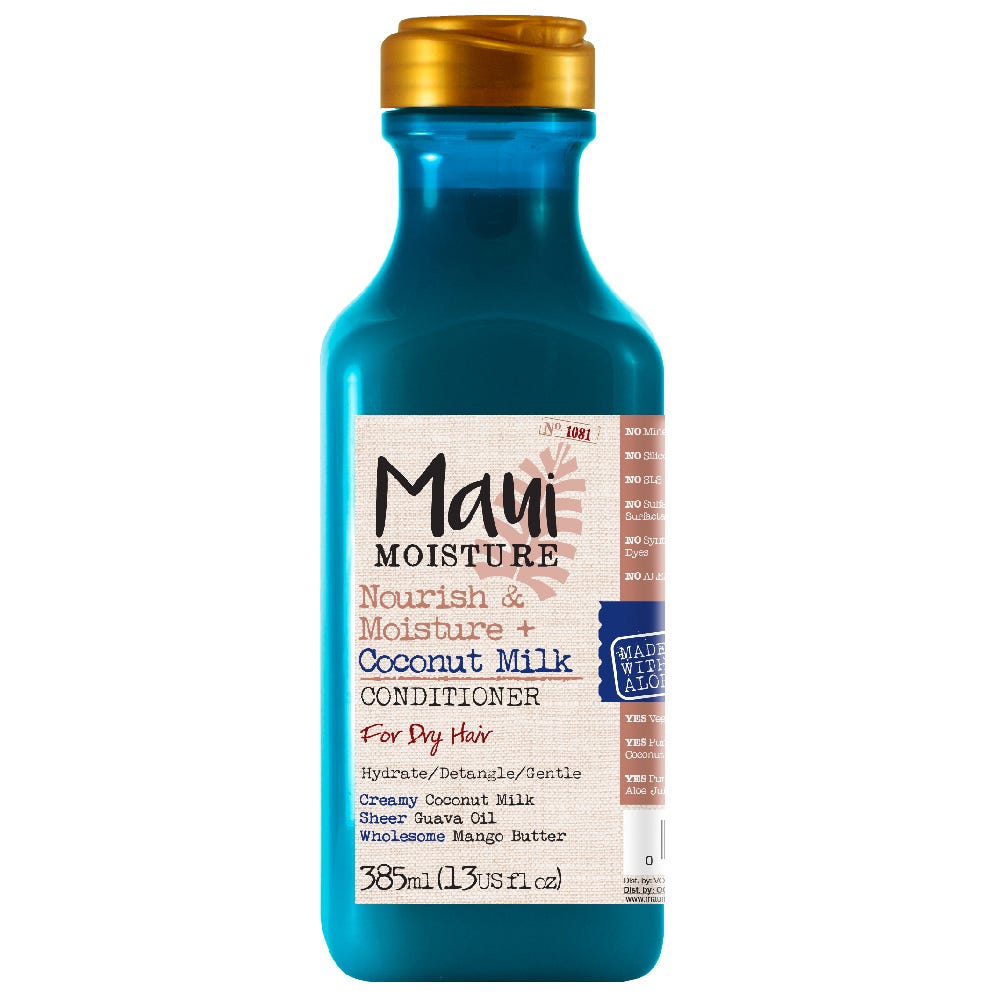Maui Moisture Nourish & Coconut Milk Conditioner 385ml