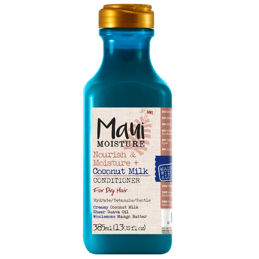 Maui Moisture Nourish & Coconut Milk Conditioner 385ml