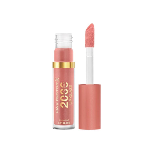 Max Factor 2000 Calorie Lip Glaze Full Shine Lip Gloss Pink Fizz - Makeup lagersalg