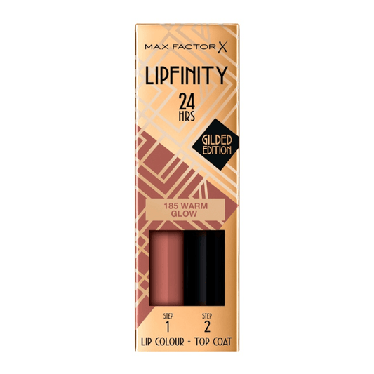 Max Factor Lipfinity Collection 185 Warm Glow 2.3ml 1.9 g - Makeup lagersalg