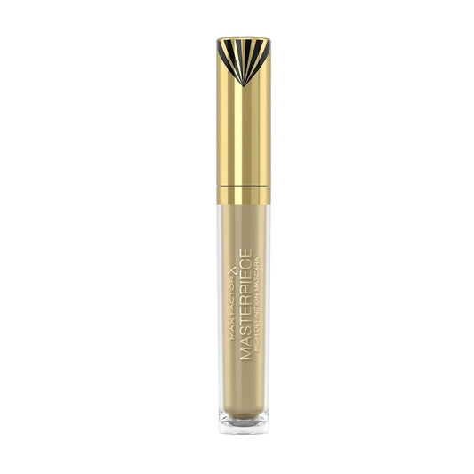 Max Factor Masterpiece High Definition Mascara 01 Rich Black 4.5ml - Makeup lagersalg