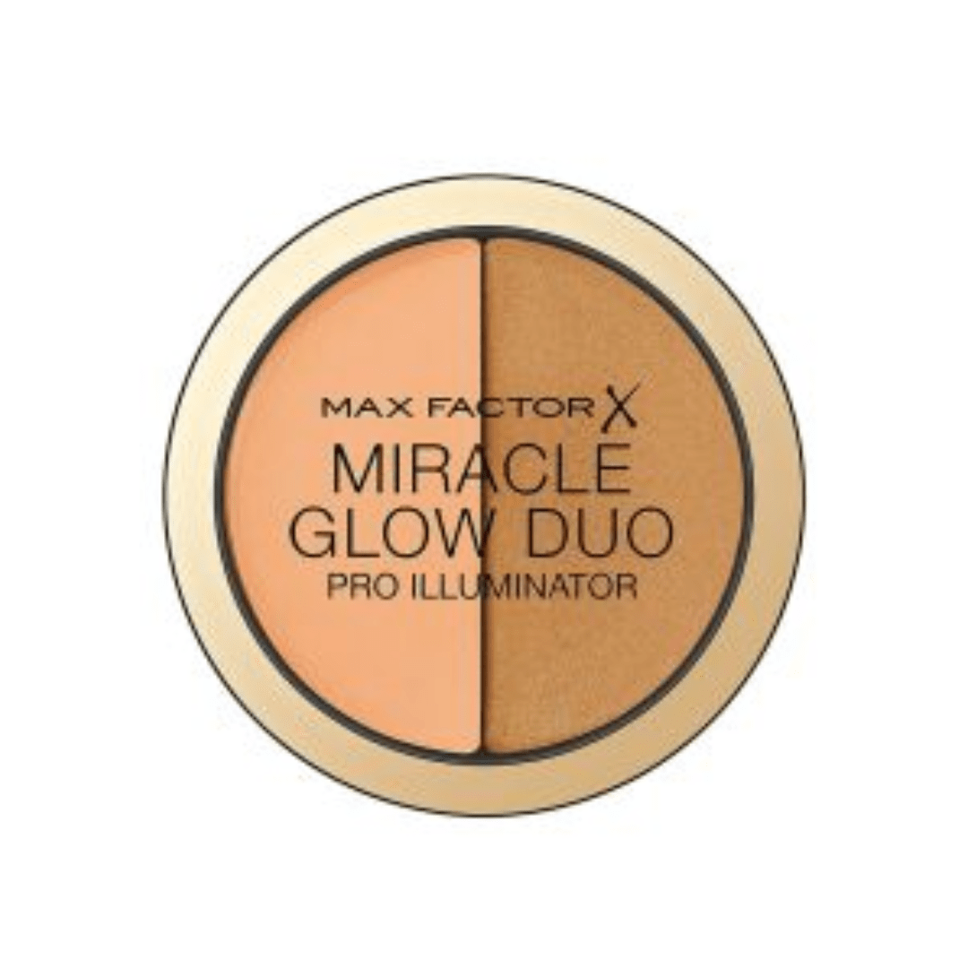 Max Factor Miracle Glow Duo Creamy Highlighter 30 Deep 11g - Makeup lagersalg