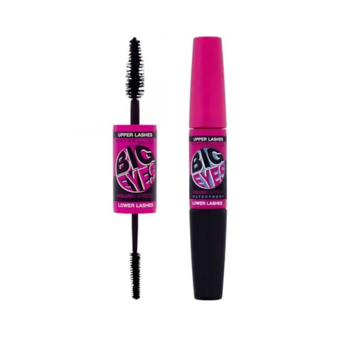 Maybelline Big Eyes Volum Express Mascara Black 5.1ml - Makeup lagersalg