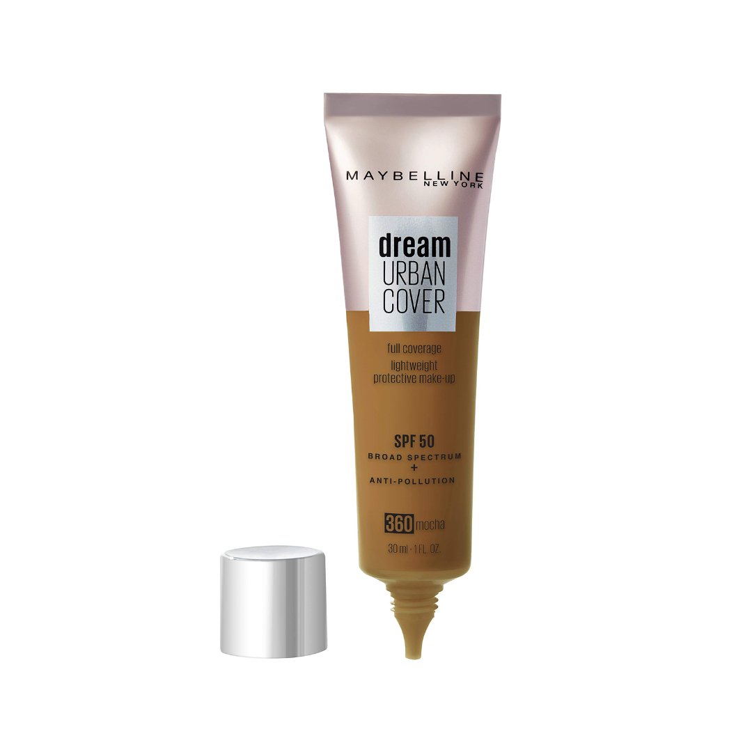 Maybelline Dream Urban Cover Foundation - 360 Mocha 30ml - Makeup lagersalg