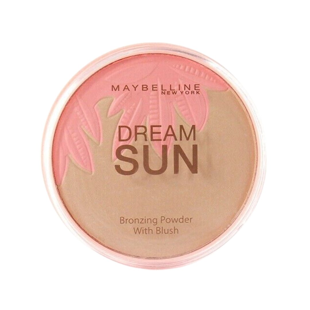 Maybelline Duo Bronzing Powder + Blush Dream Sun 09 Golden Tropics - Makeup lagersalg