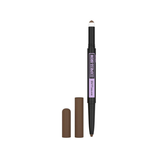 Maybelline Express Brow Satin Duo 2‑i‑1 025 Brunette - Makeup lagersalg