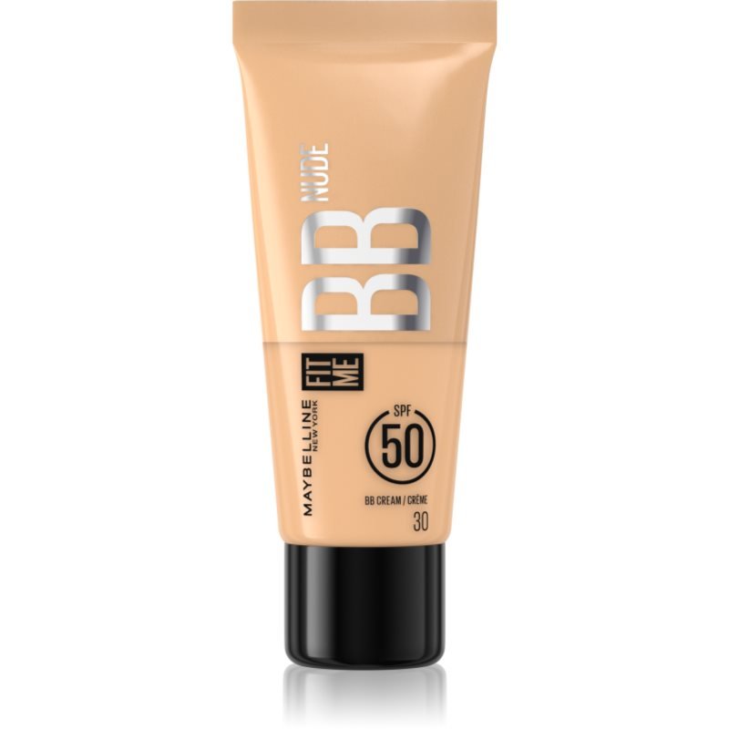 Maybelline Fit Me Bb Nude Cream Bb For Face 30 30ml
