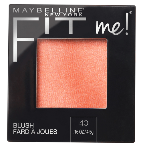Maybelline Fit Me Blush Róż Do Policzków 40 Peach 5 G