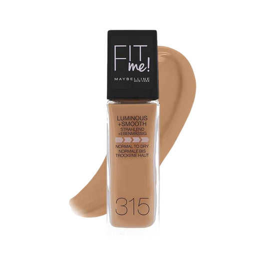 Maybelline Fit Me Foundation 315 30ml - Makeup lagersalg