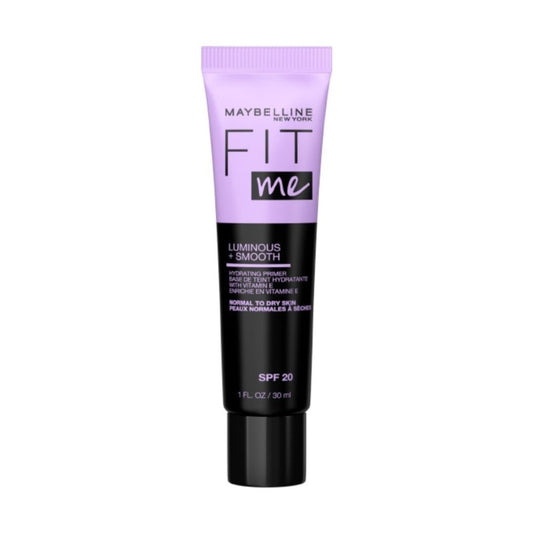 Maybelline Fit Me Luminous Smooth Primer - 30 ml - Makeup lagersalg