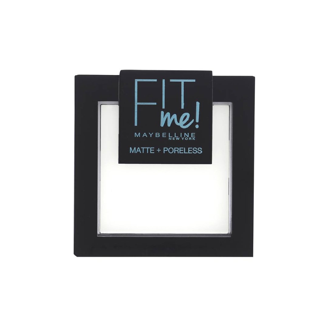 Maybelline Fit Me Matte and Poreless Powder Translucent 9g - Makeup lagersalg