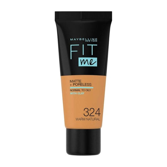 Maybelline Fit Me! Matte & Poreless Foundation 30ml - Various Shades 324 - Makeup lagersalg