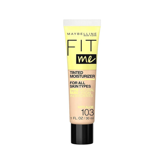 Maybelline Fit Me Tinted Moisturizer 103 Face Makeup 30ml - Makeup lagersalg