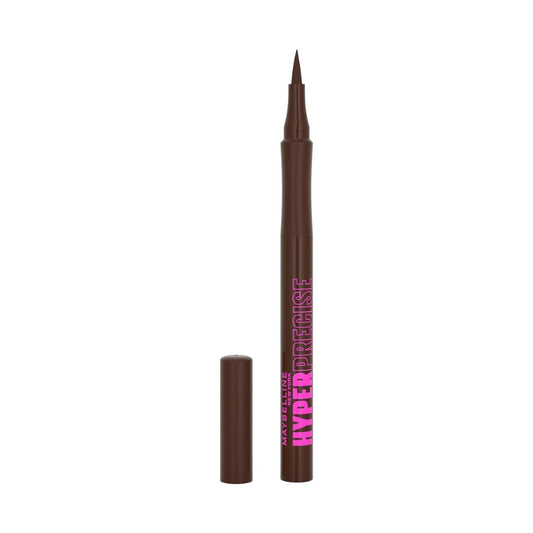 Maybelline Hyper Precise Liquid Eyeliner 710 Forest Brown - Makeup lagersalg