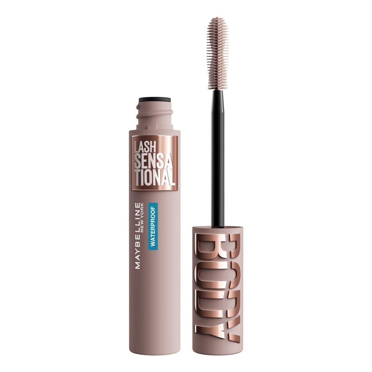 Maybelline Lash Sensational Body Mascara 72ml Very Black Waterproof