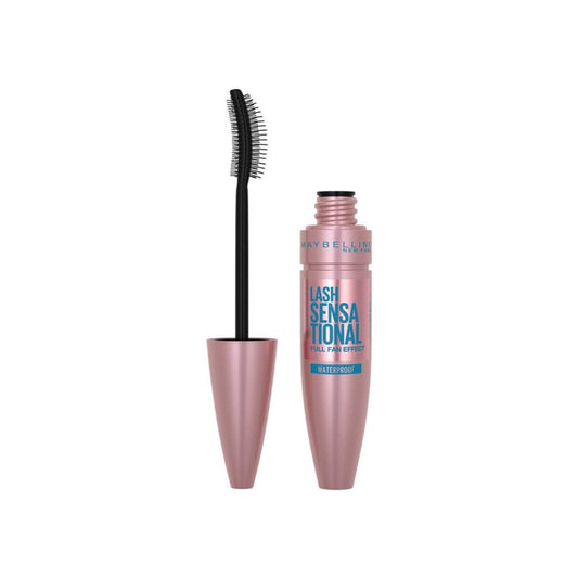 Maybelline Lash Sensational Mascara Waterproof - Makeup lagersalg